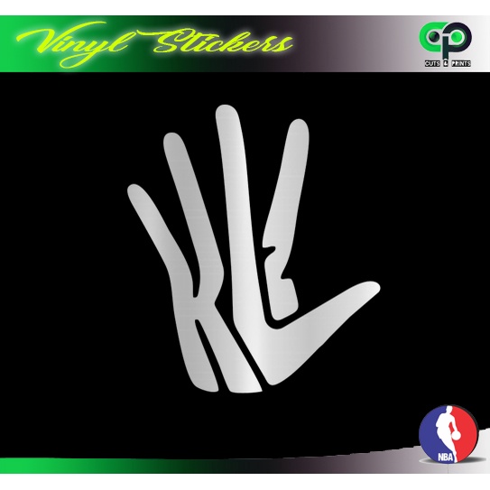 Kawhi Leonard Logo 001 NBA Vinyl Sticker For Laptop Motorcycle Car Etc. Outdoor Decal Shopee Philippines