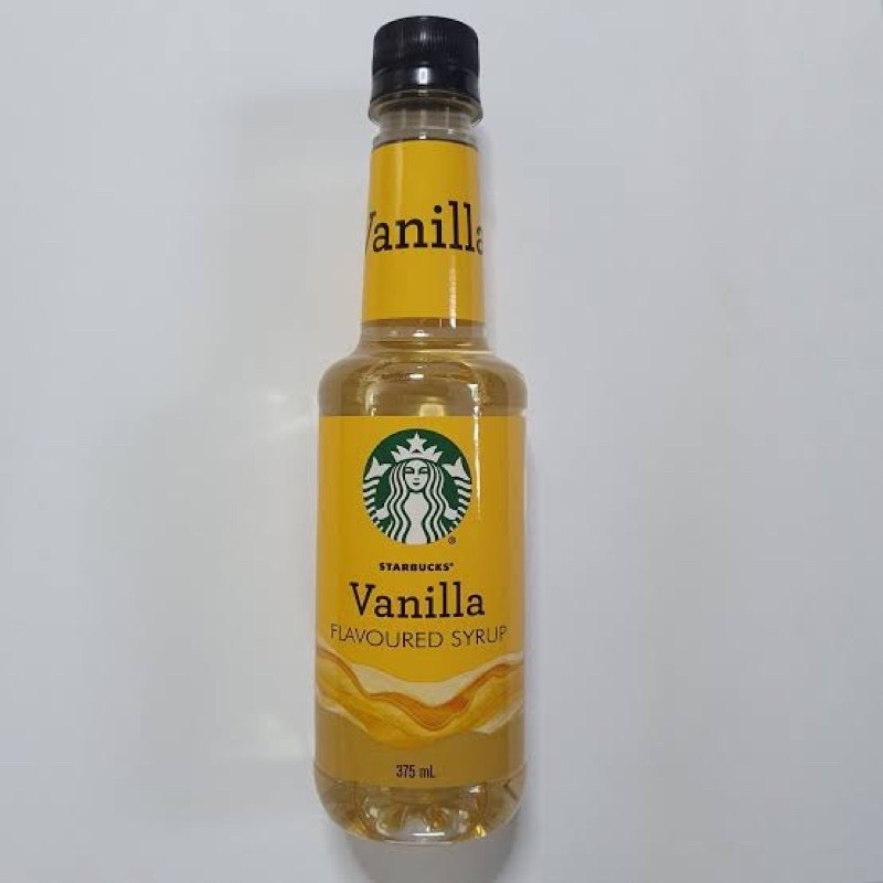 Starbucks Coffee Syrup 375ml Shopee Philippines