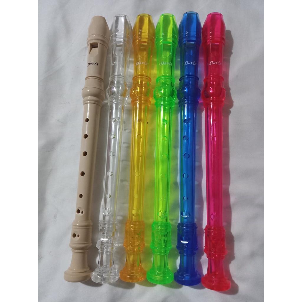 Plastic on sale recorder flute