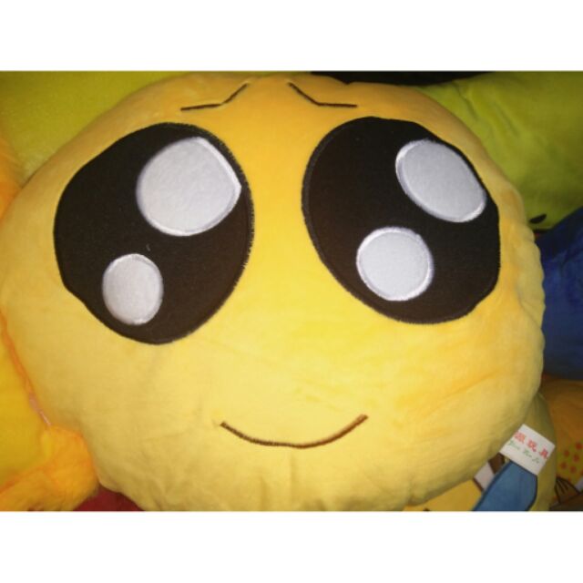 Big 2024 emoji pillows