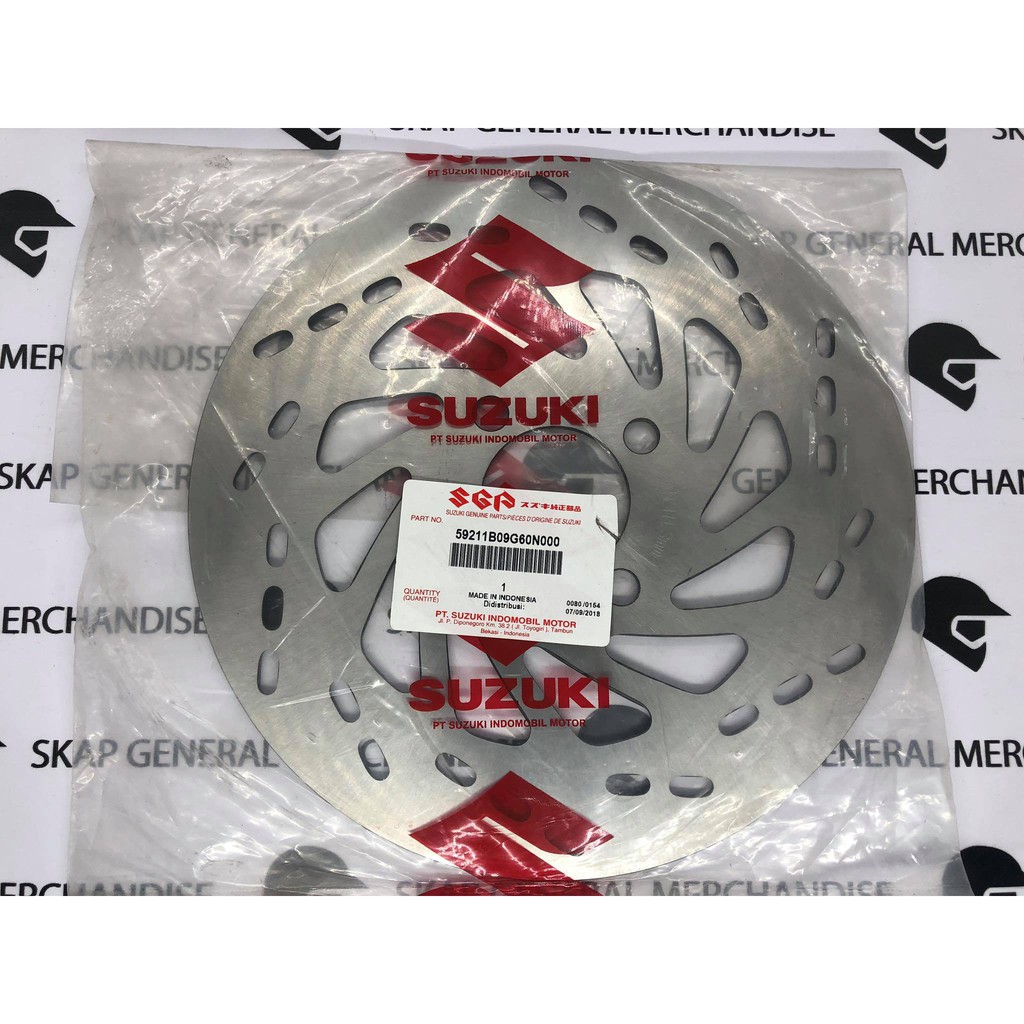 SGP FRONT, DISC ROTOR RAIDER J 115 SHOOTER 115 59211B09G60N000  59211-09G60-000 Shopee Philippines