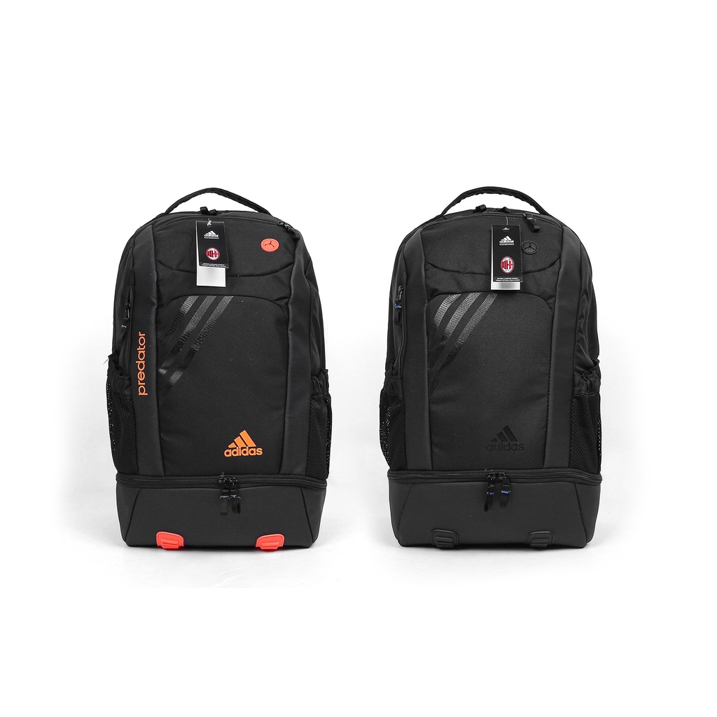 Adidas backpack shoe compartment best sale