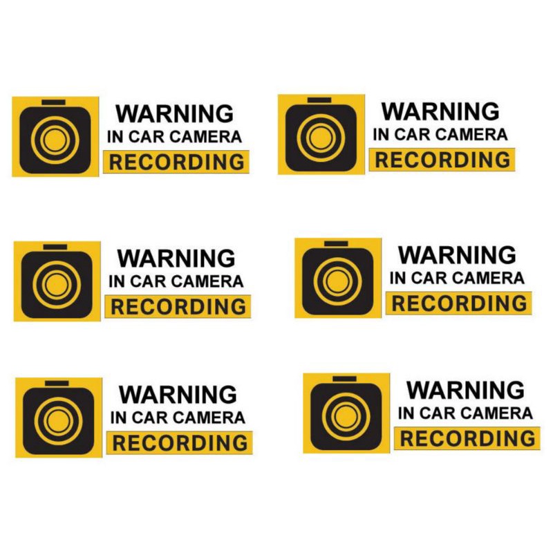 dash cam sticker set a4 size laminated Shopee Philippines