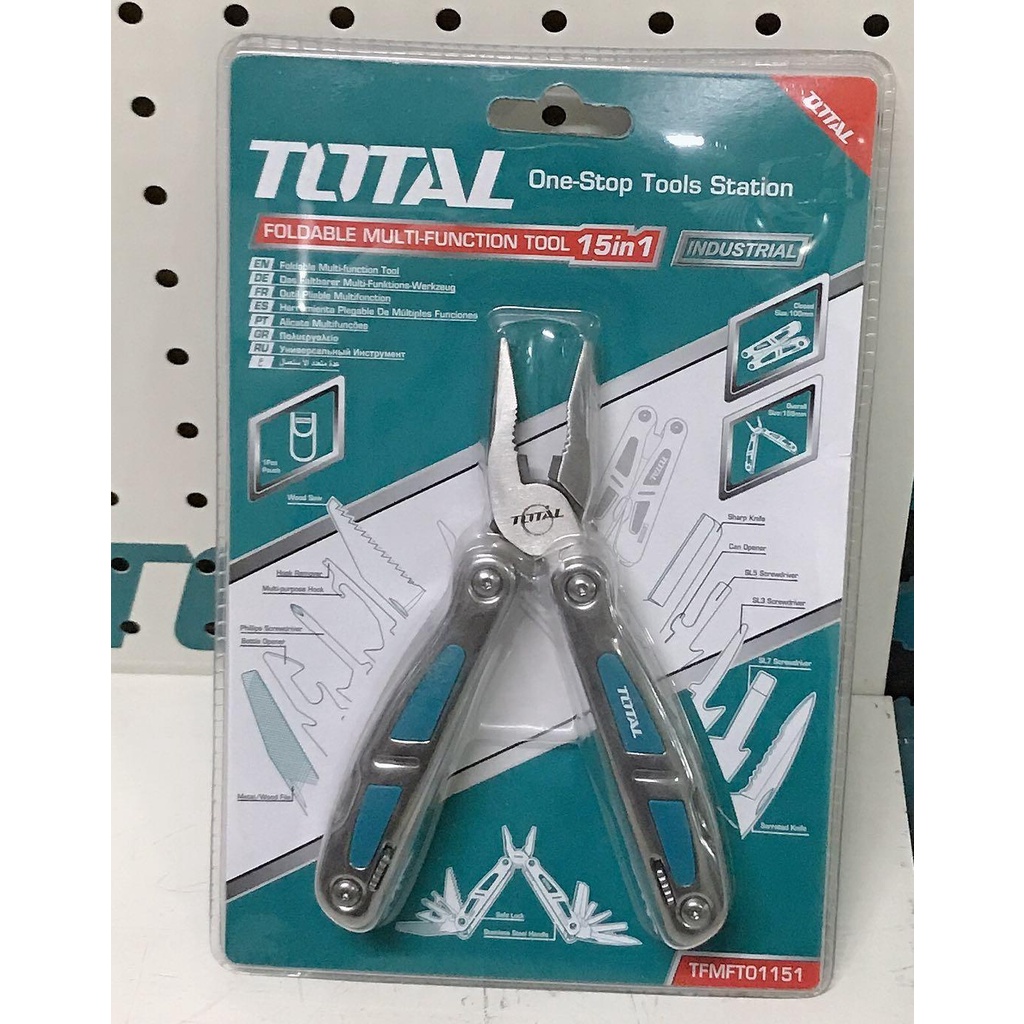 Total foldable multi-function tool TFMFT01151 (industrial supplies ...