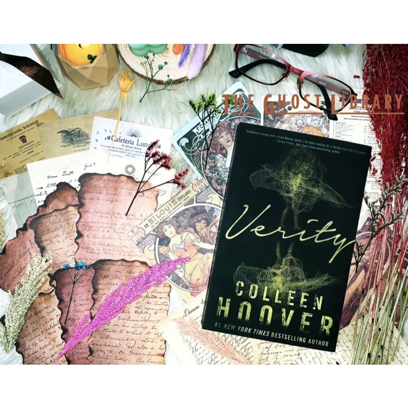 Verity by Colleen Hoover Shopee Philippines