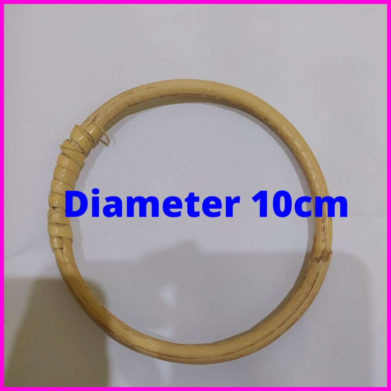 Round Rattan For Decoration 10cm Round Rattan ring 10cm Rattan