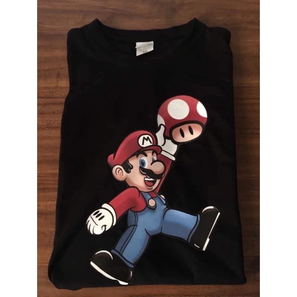 Super Mario Gamer T-shirt | Shopee Philippines