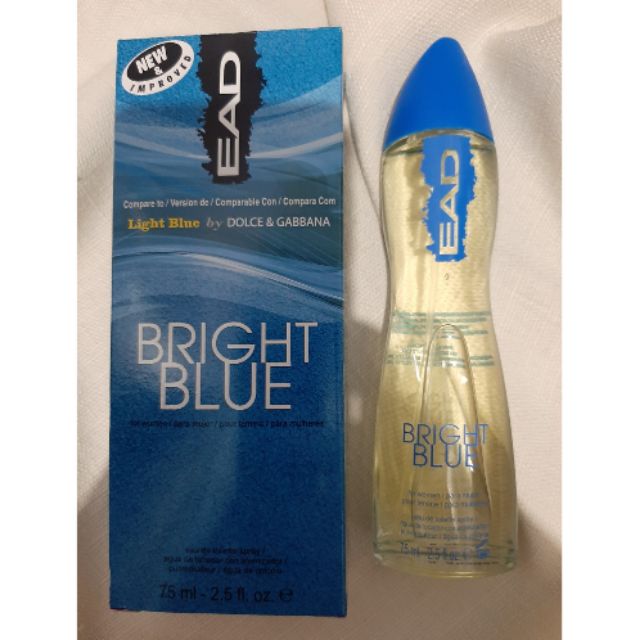 Ead bright blue online men's cologne