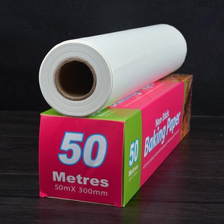 30cm X 10m Parchment Paper Roll Paper Oil-absorbing Heat-resistant