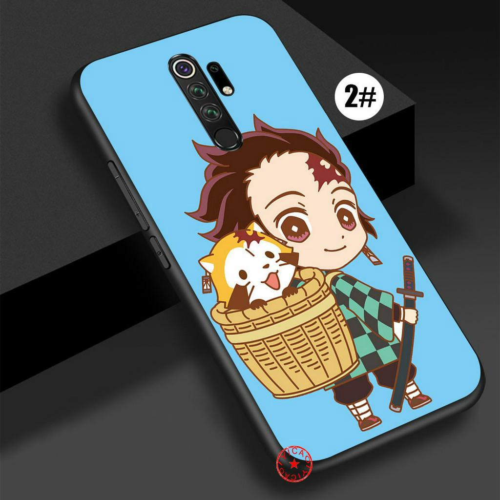 Xiaomi Redmi Note Pro Max 9S 8T 9C Phone Case TI6 Anime Demon Slayer