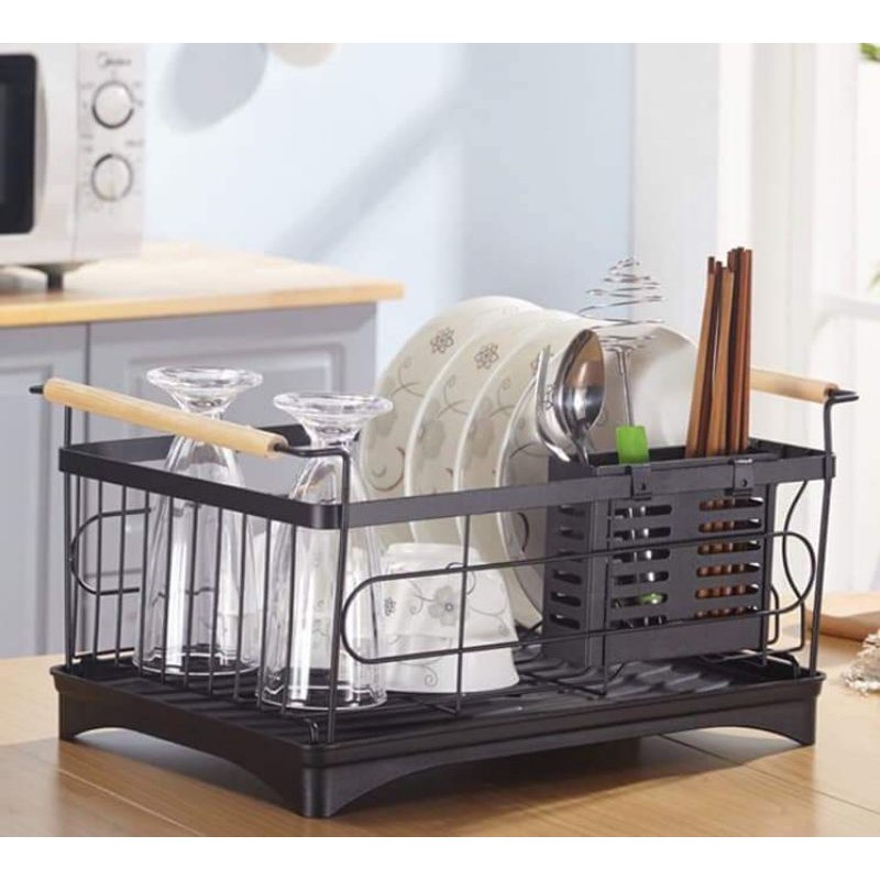 premium dish drainer rack made of high quality materials