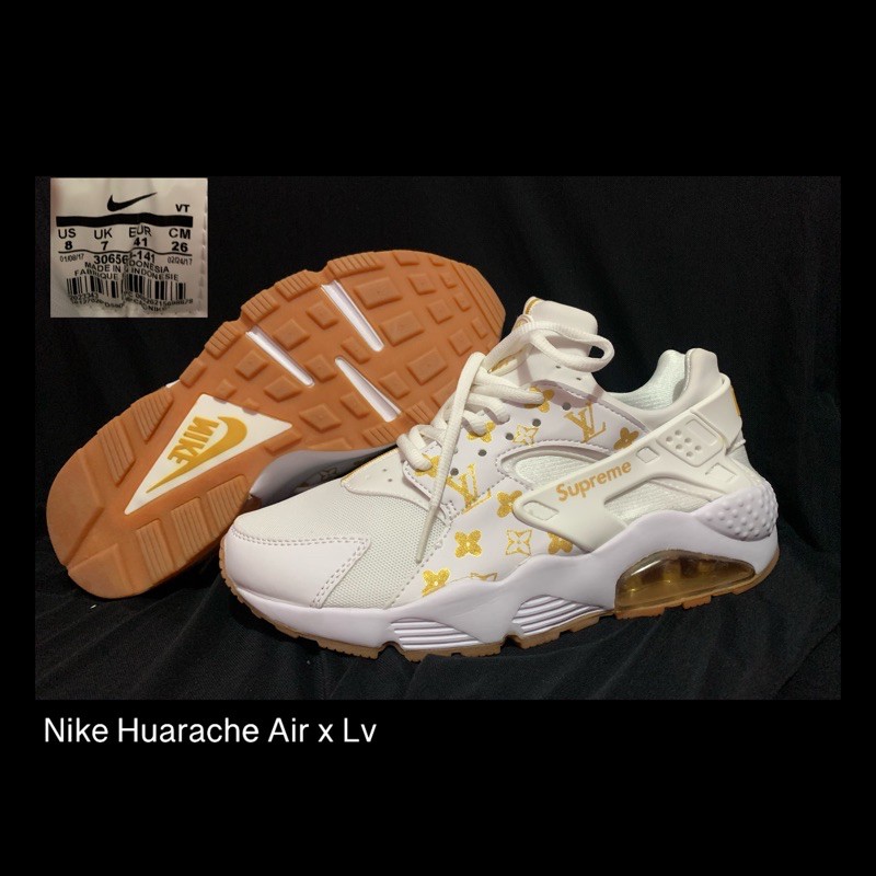 NIKE HUARACHE X LV SUPREME US8 EUR41 26CM BEST FIT EUR40 MPO MALL PULL OUT