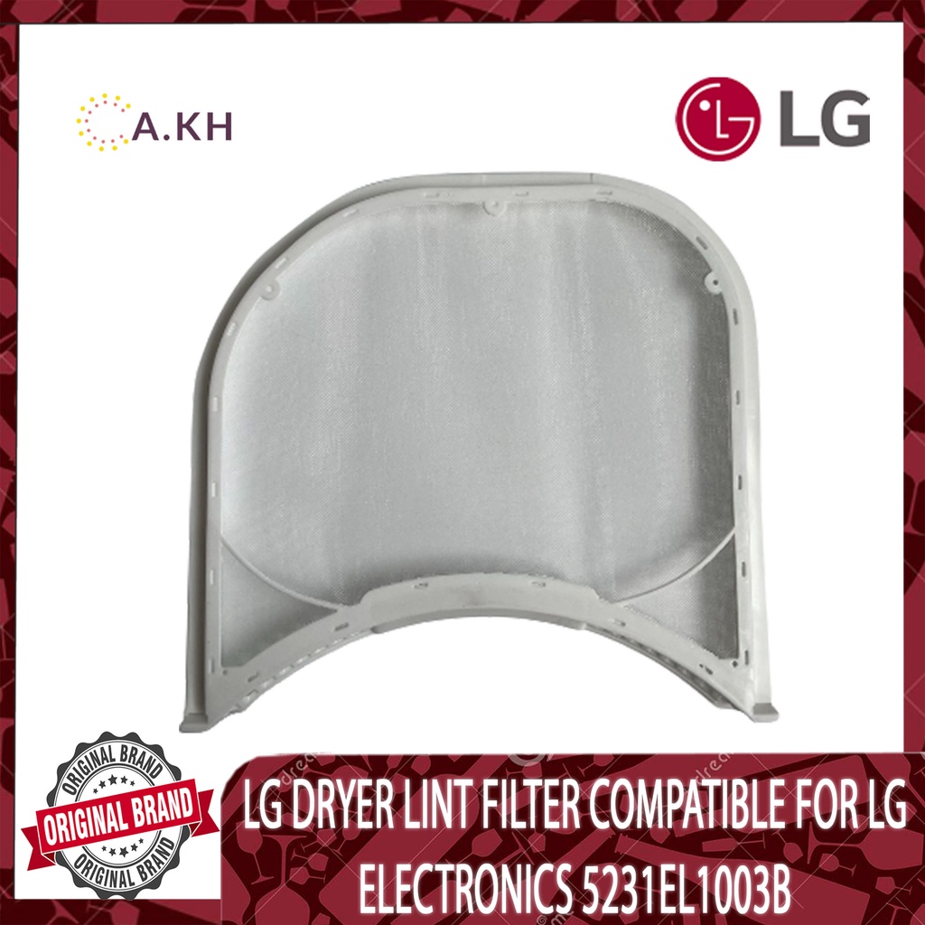 LG Dryer Lint Filter Compatible for LG Electronics 5231EL1003B Shopee