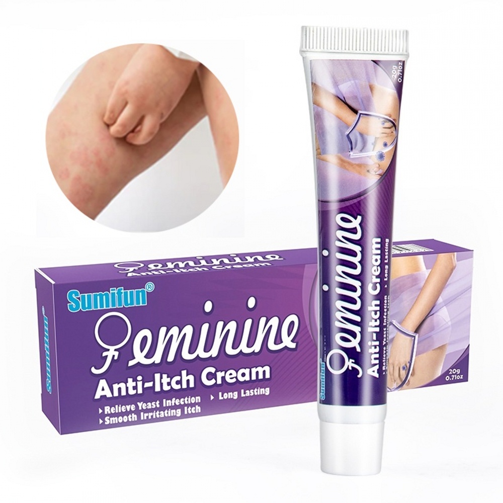 20g Women Private Itching Cream for Dermatitis Antibacterial Fungal