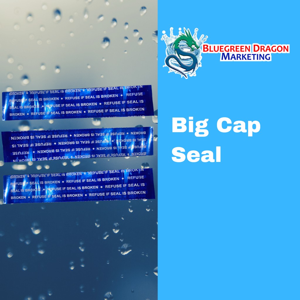 Big Cap Seal (For Container) Shopee Philippines