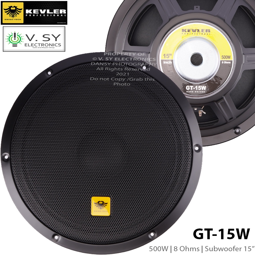 Woofer speaker hot sale 15 inch