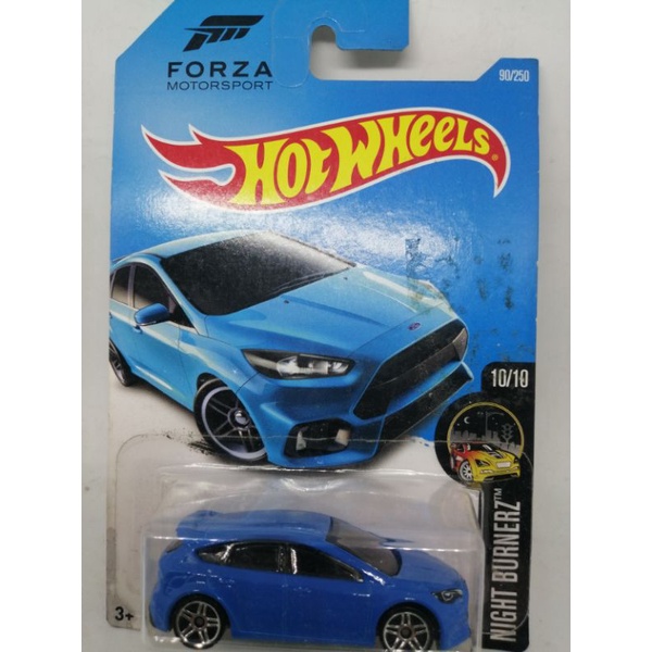 Hot Wheels Ford Focus RS WRC 2004 - Rare, Sous Blister - 1:64