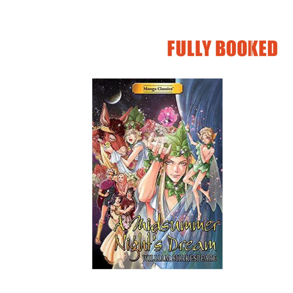 A Midsummer Nights Dream, Manga Classics (Paperback) by William ...