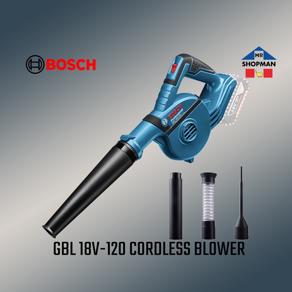 Bosch GBL 18V-120 Professional Cordless Blower 