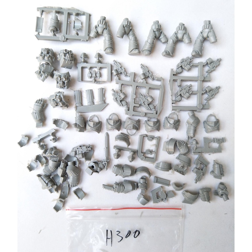 TrendH300 Legion Cataphractii Terminators from Betrayal at Calth Plate ...