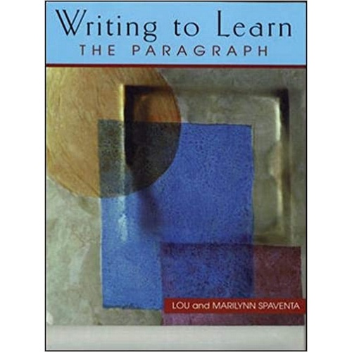 Mcgraw Hill Book|9780071188296|WRITING TO LEARN: THE PARAGRAPH (IE ...