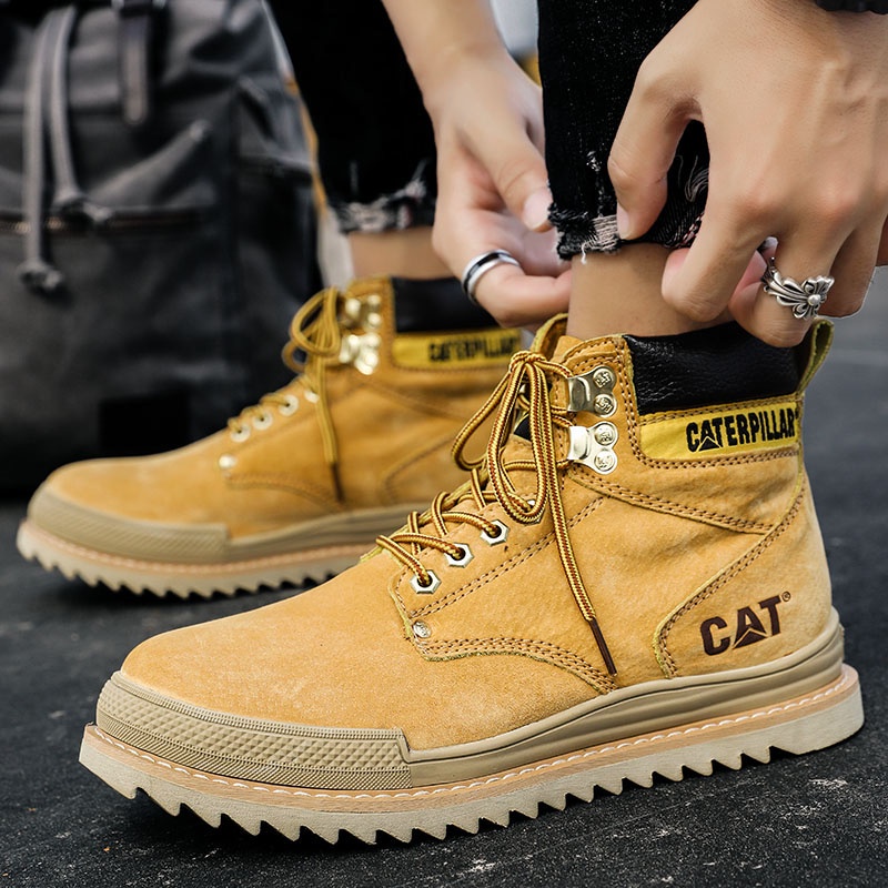 caterpillar-boots-outdoors-ankle-platform-boots-hiking-boots-men