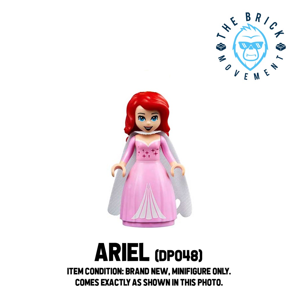 Ariel minifigure discount