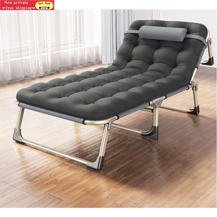 CODFolding Bed Foldable Bed Folding Chair Bed Portable Adjustable