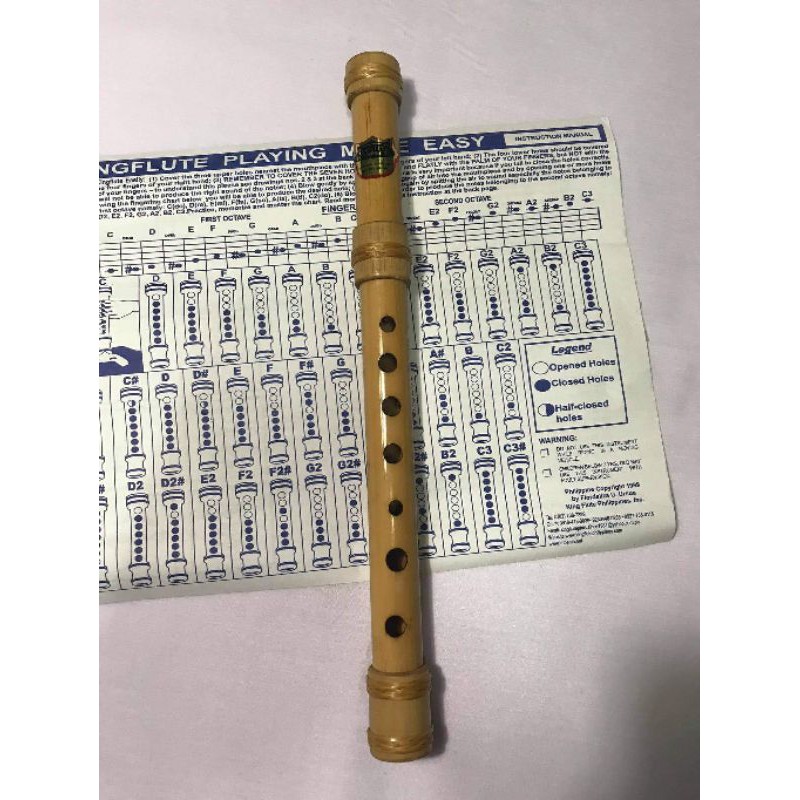 philippine bamboo flute