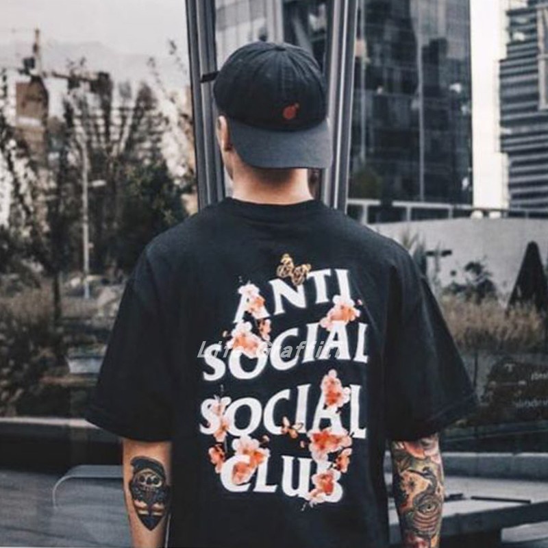 Anti social social club butterfly sale