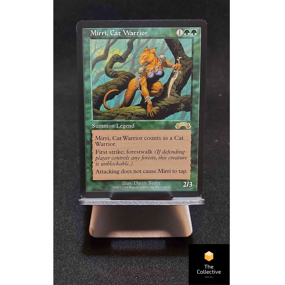 Magic: The Gathering – Mirri, Cat Warrior (Mirri, Gatta Guerriera) – 10th Edition (10E) – Carta Rara Singola - 2