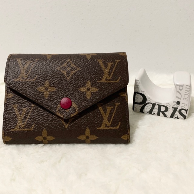 Authentic Original Louis Vuitton Victorine Wallet in Monogram Shopee Philippines