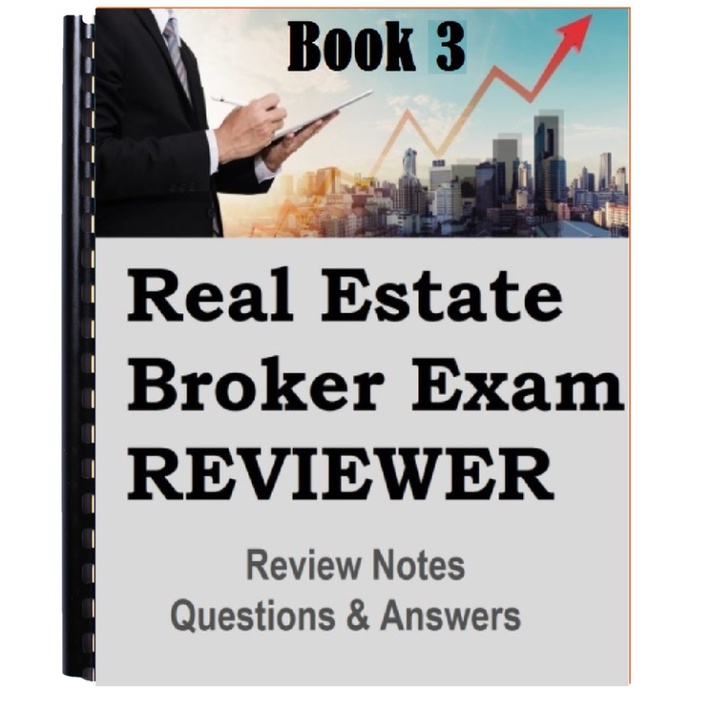 The Complete Real Estate Broker Exam Reviewer | Shopee Philippines