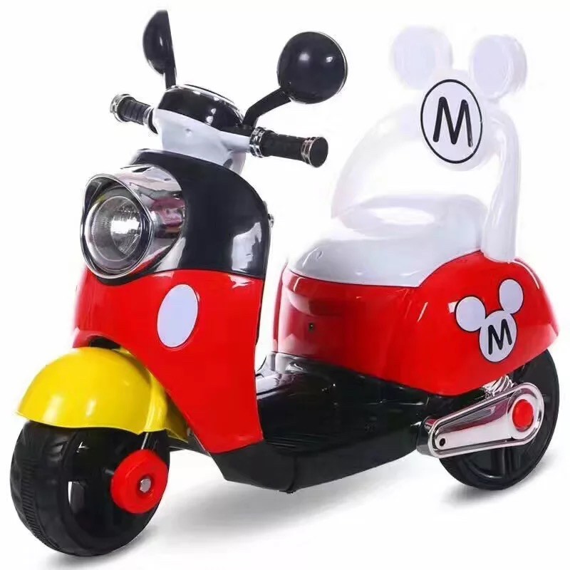 Mickey Mouse Minnie Mouse Kids Electric Motorbike Motocycle