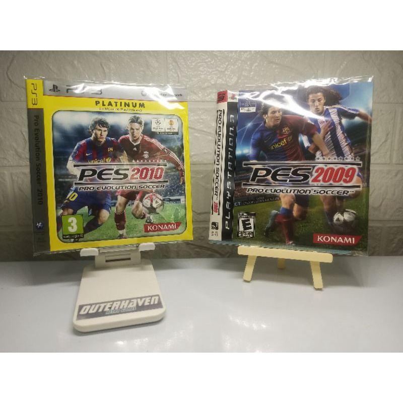 PS3 PES Pro Evolution Soccer Series Sports Game | Shopee Philippines