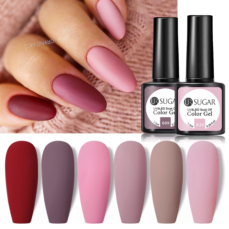 Born Pretty Glitter Nail Gel Polish Art Uv Sparkle Varnish Soak Off