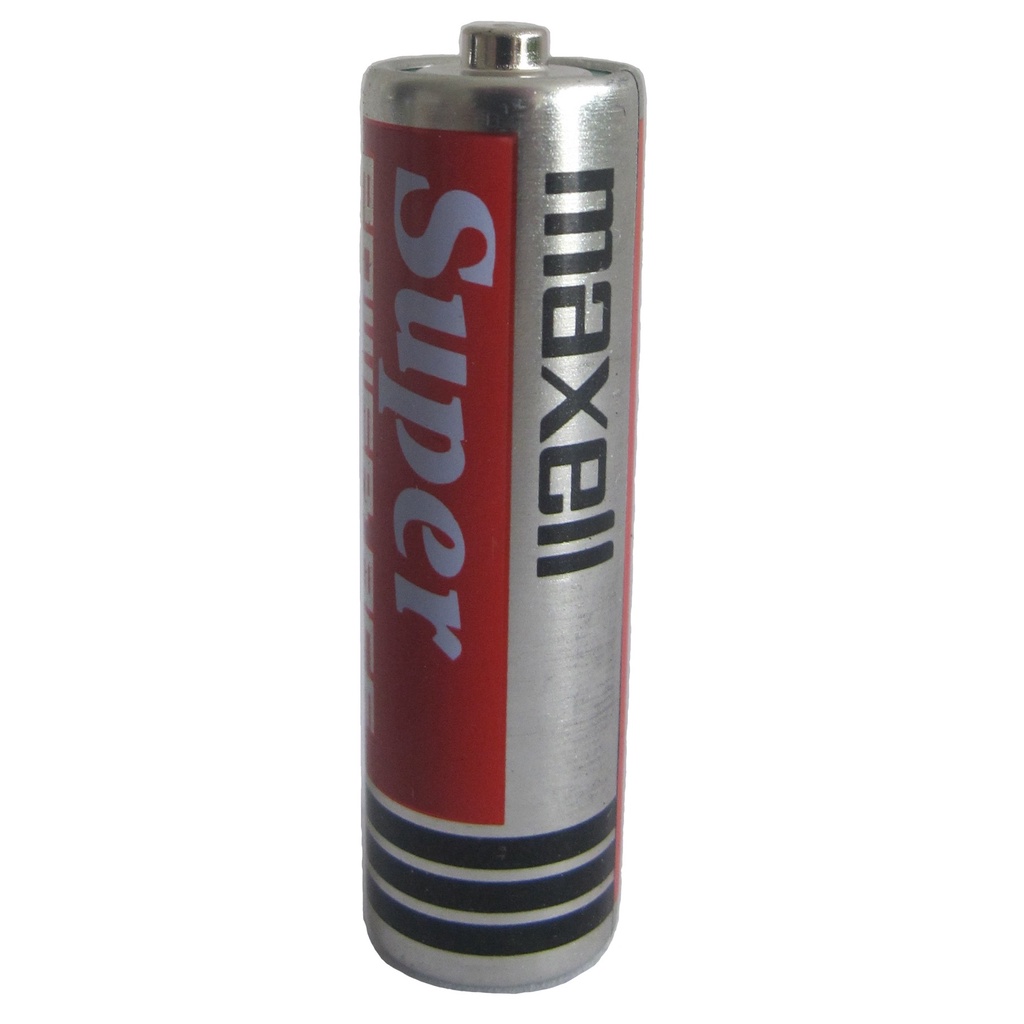 4PCS Maxell Super Power Ace Red AA R06 1.5V Zinc Carbon Multipurpose ...
