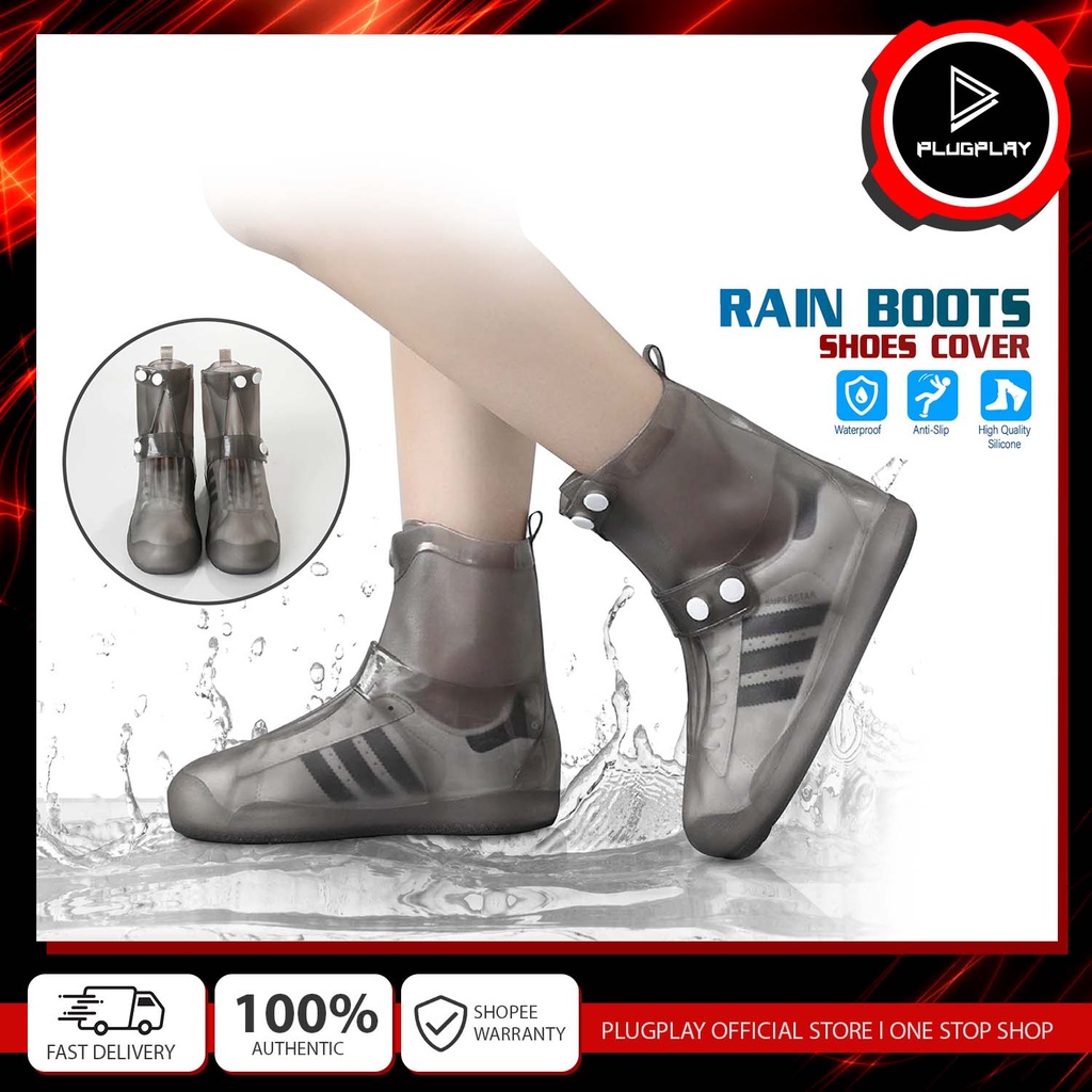 Rain boots shopee online