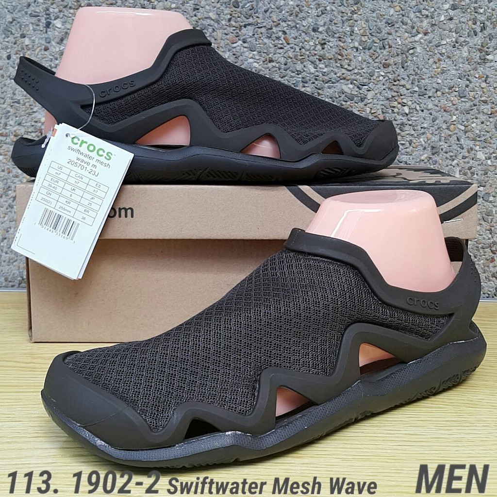 Crocs swiftwater best sale wave mesh