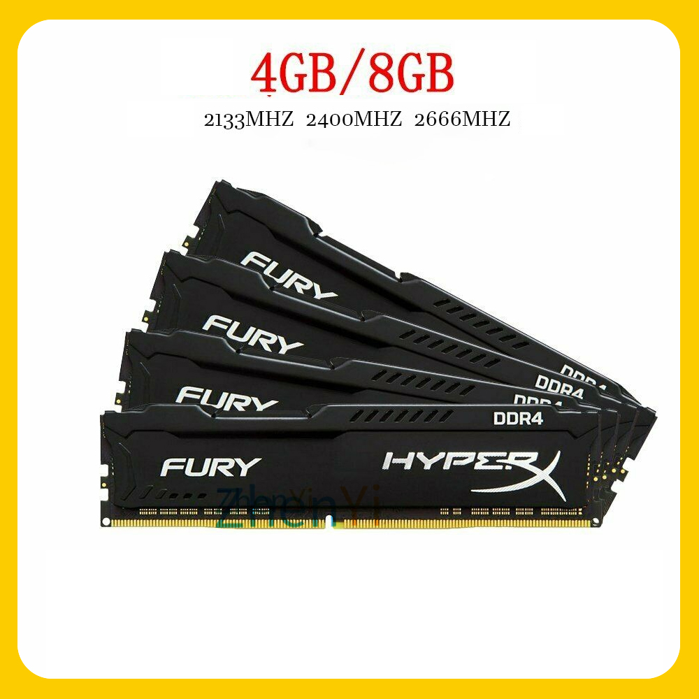 Kingston hyperx fury 2024 ddr4 8gb 2400