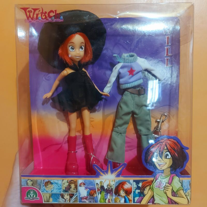 W.I.T.C.H. Giochi Preziosi Doll - Will (Outfit x2)