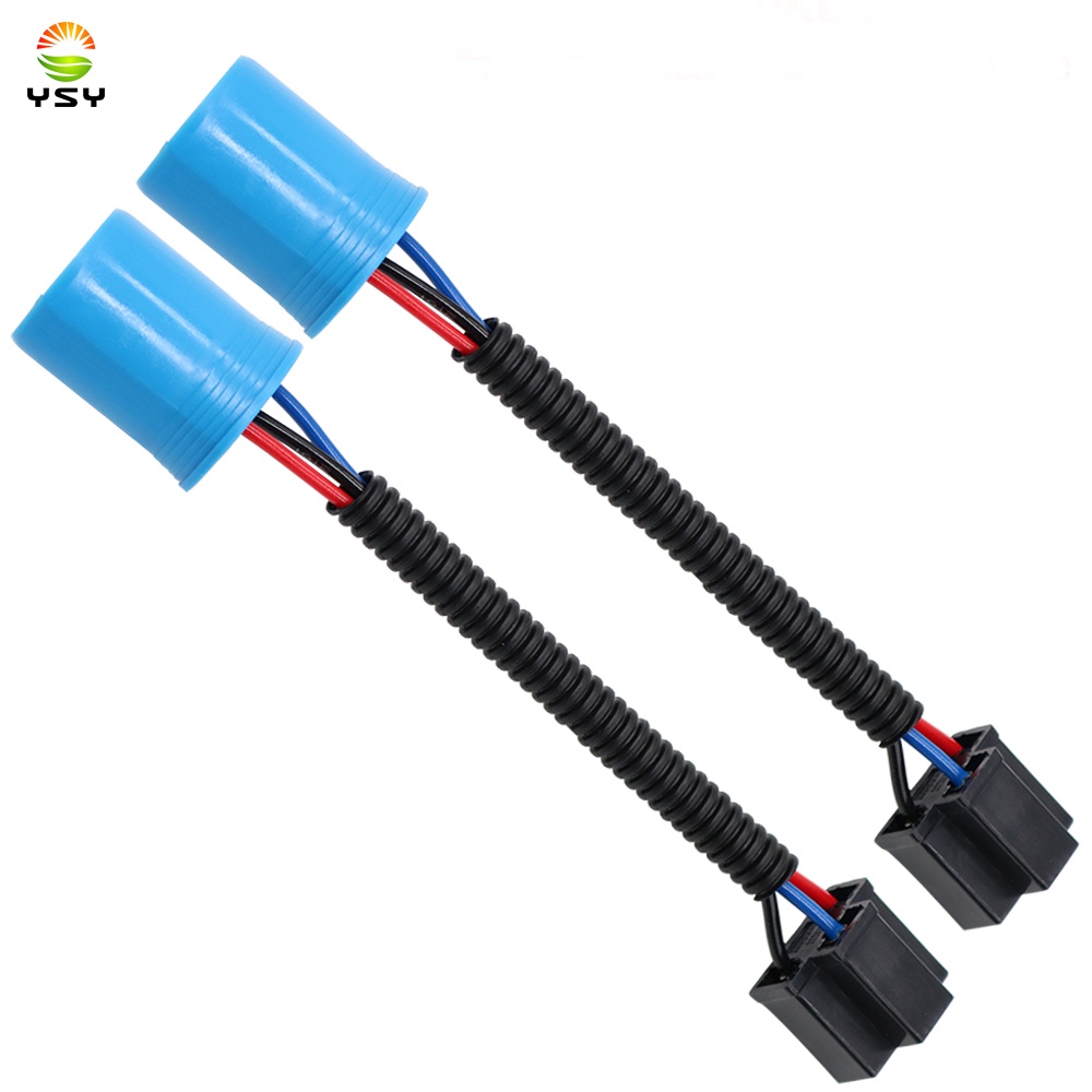 9007 male To H4 female Conversion Connector Wiring Harness Headlight ...