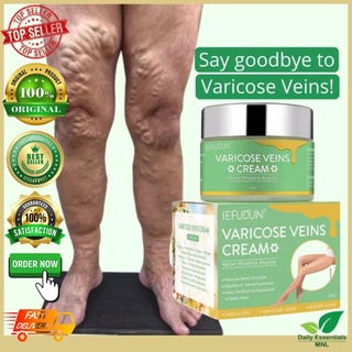 SEFUDUN Varicose Vein Remover Spider Vein Pain Killer Cream ORIGINAL ...