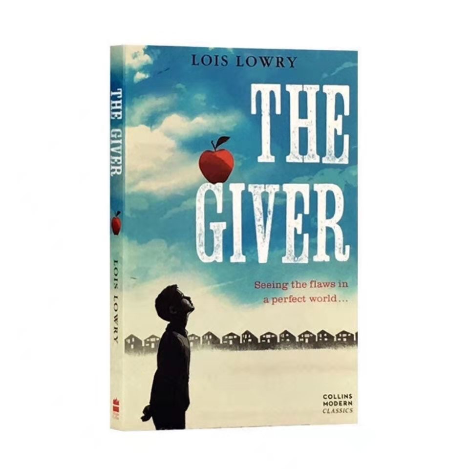 [New original version] the giver lois lowry English version | Shopee ...