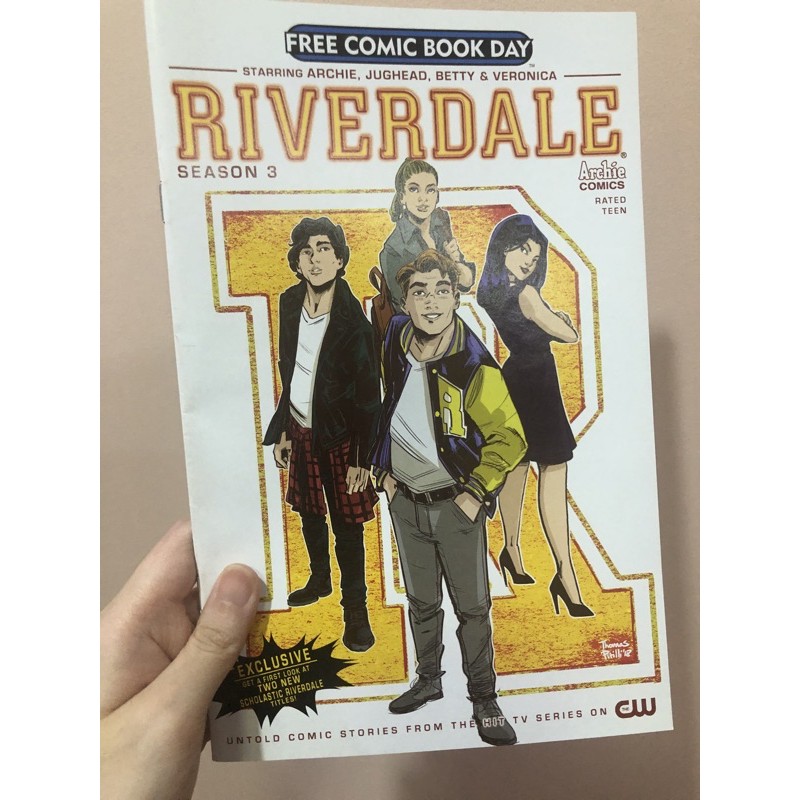 Archie Comics Riverdale Season On Hulu Archie Comics Riverdale