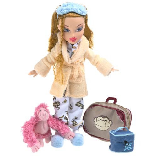  MGA Entertainment Bratz Sleep Over Meygan : Toys & Games