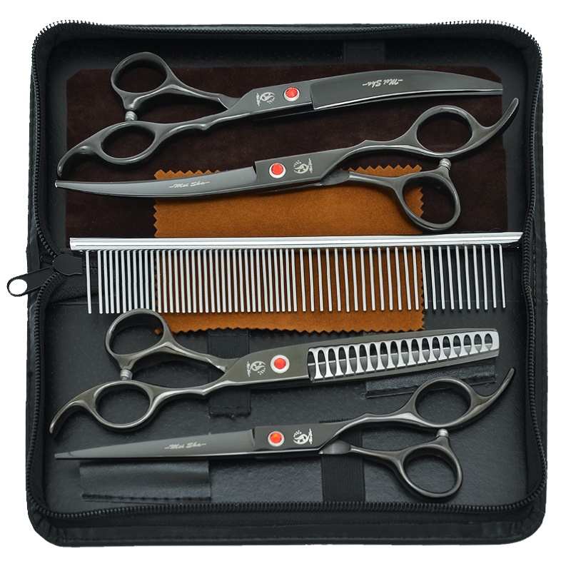 Visual Reference: Meisha 7 0 Pet Grooming Scissors Dogs Hairdressing Cutting Thinning