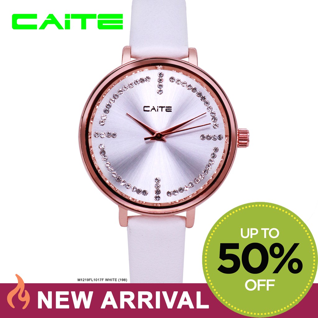 Caite watch hot sale price silver