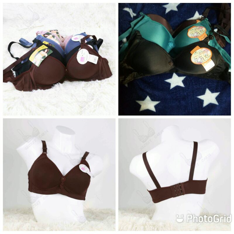 Tulip Full Cup New Upgrade Basic Bra Non Wire