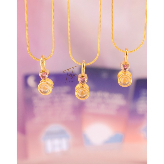 Tala necklace bts deals price